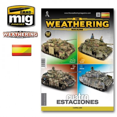 The Weathering Magazine Número 28. CUATRO ESTACIONES (Castellano)