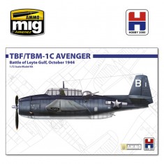 1/72 Grumman TBF/TBM-1C Avenger October 1945