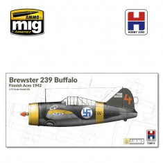 1/72 Brewster Model 239 Buffalo - Finnish Aces 1942