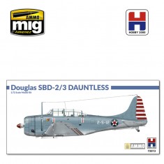 1/72 Douglas SBD-2/3 Dauntless