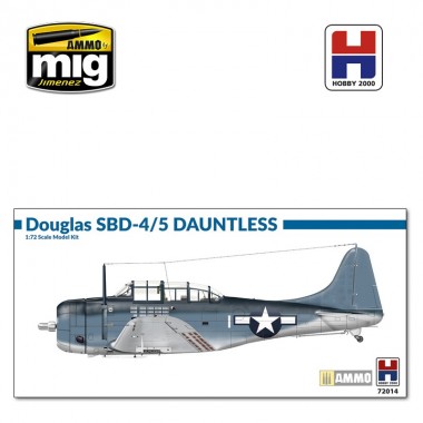 1/72 Douglas SBD-4/5 Dauntless