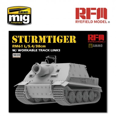 1/35 Sturmtiger RM61...
