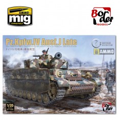 1/35 Pz.Kpfw.IV Ausf. J Late 2 in 1