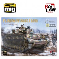 1/35 Pz.Kpfw.IV Ausf. J Late 2 in 1