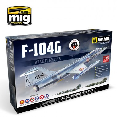 1/48 F-104G Starfighter -...
