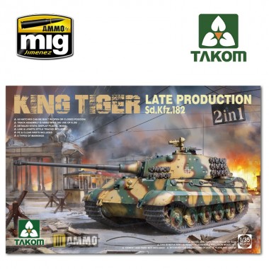 1/35 King Tiger Late...