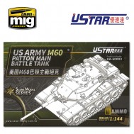 1/144 US Army M60 Battle Tank