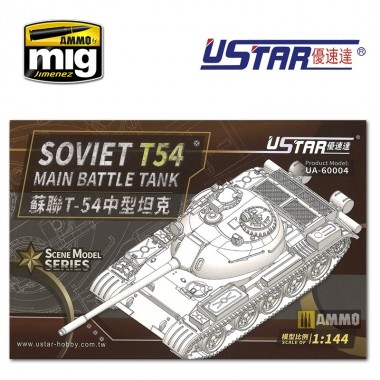 1/144 Soviet T-54 Main...