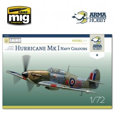 1/72 Hurricane Mk I Navy Colours Model Kit