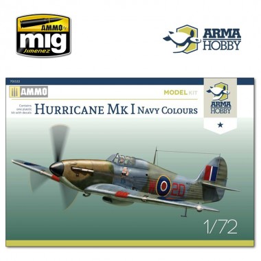 1/72 Hurricane Mk I Navy...