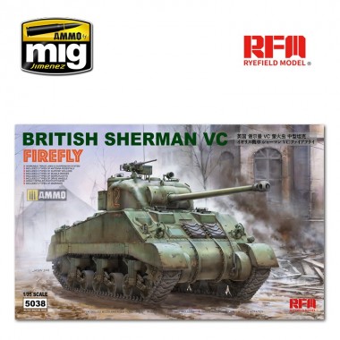 1/35 British Sherman VC...