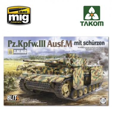 1/35 Pz.Kpfw.III Ausf.M mit...