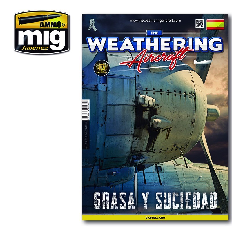 The Weathering Aircraft Número 15. GRASA Y SUCIEDAD (Castellano)