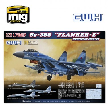 1/72 Su-35S "Flanker E"...