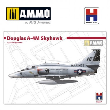 1/72 Douglas A-4M Skyhawk -...
