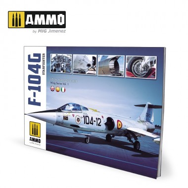 F-104G STARFIGHTER - Visual Modelers Guide (Multilingual)
