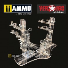 Plastic jig stand & transport EVO BI 7248 (for biplane aircrafts in 1/48 and 1/72 scale with bracket for nose and clamping)
