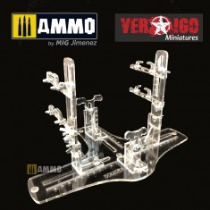 Plastic jig stand & transport EVO BI 3224 (for biplane aircrafts in 1/32 and 1/24 scale with bracket for nose and clamping)