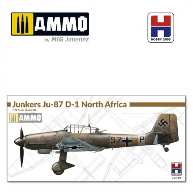 1/72 Junkers Ju-87 D-1...