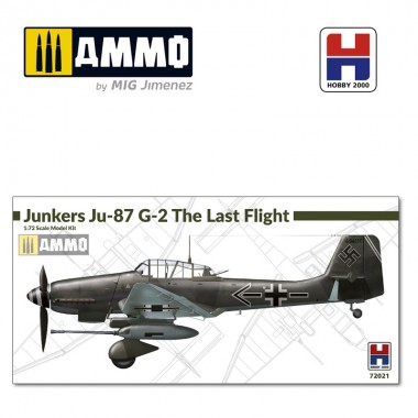1/72 Junkers Ju-87 G-2 El...