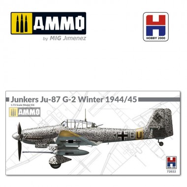 1/72 Junkers Ju-87 G-2...