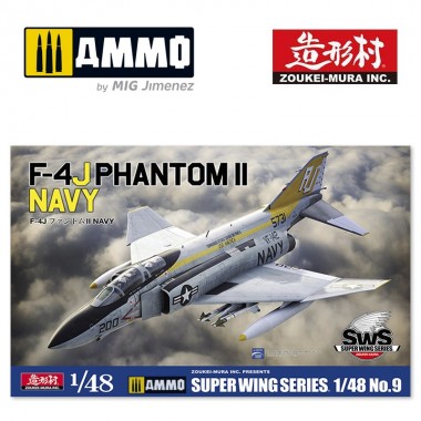 1/48 F-4J Phantom II Navy