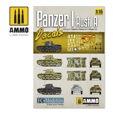 1/16 Calcas Panzer I Ausf. A