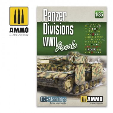 1/35 Panzer Divisions WWII...