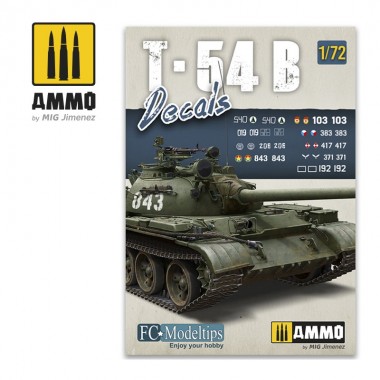 1/72 Calcas T-54B