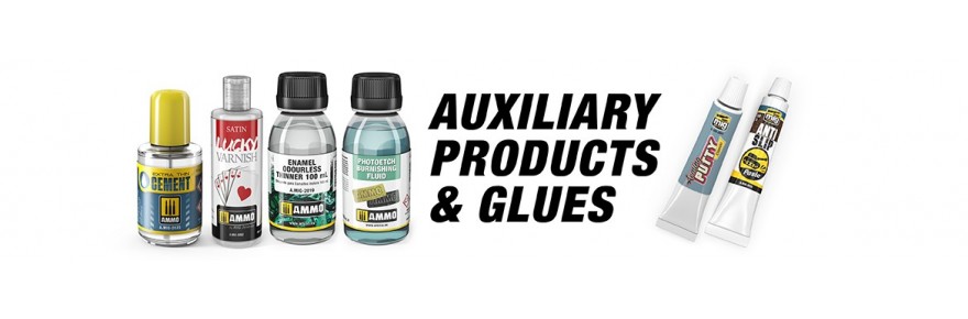 Auxiliary Products & Glues