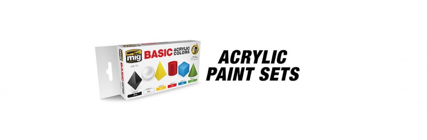 AMMO Acrylic Paint Sets