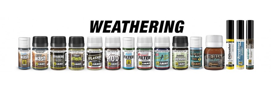 AMMO Weathering Products