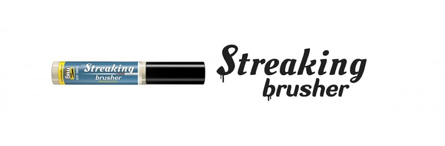 AMMO Streakingbrusher