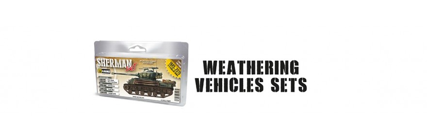 Weathering Vehicles Sets