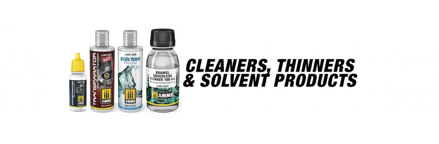 AMMO Cleaners, Thinners & Solvent Products