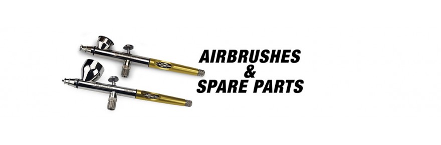 Airbrushes, Spare Parts & Tools for Airbrush