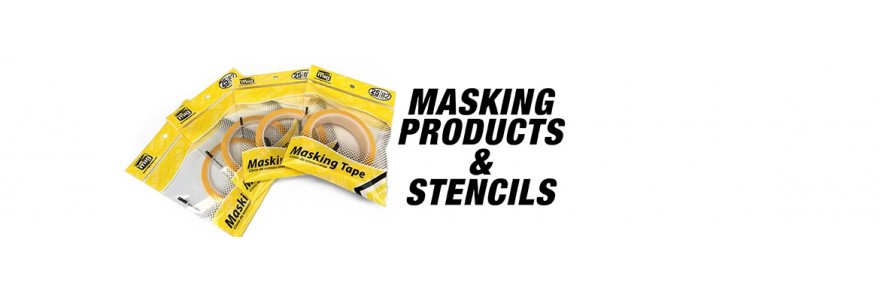 Masking Products & Stencils