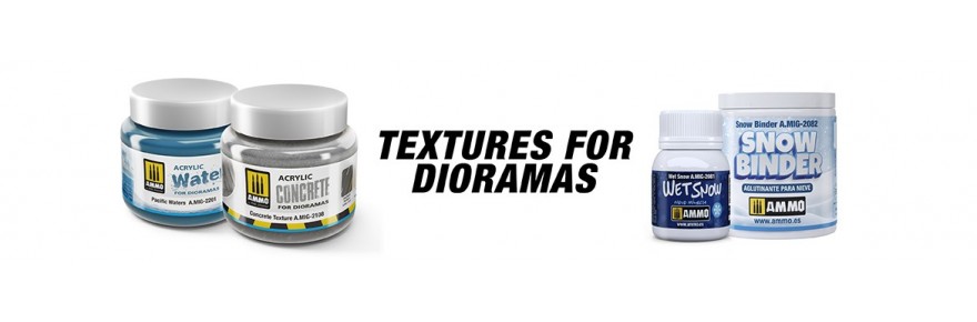 AMMO Texturas para Dioramas