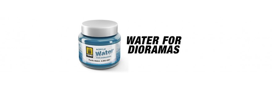 Water for Dioramas