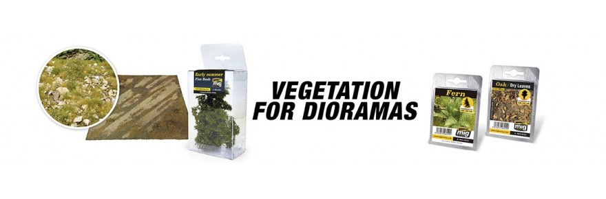 Vegetation for Dioramas
