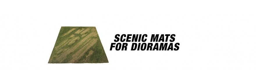 Scenic Mats for Dioramas
