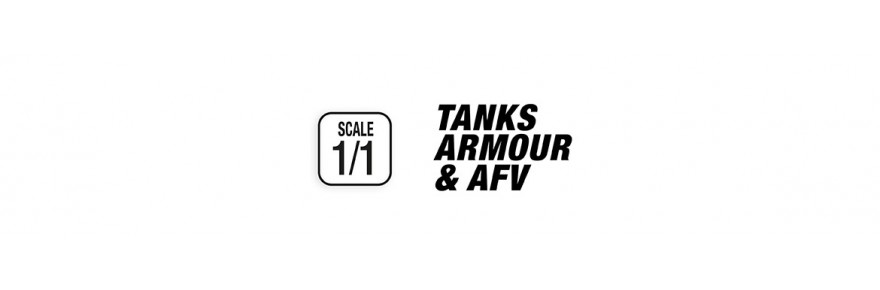 AMMO - 1/1 Scale Tanks, Armour & AFV Model Kits