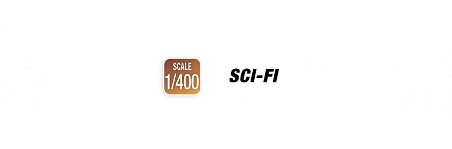 AMMO Sci-Fi Model Kits Scale 1/400
