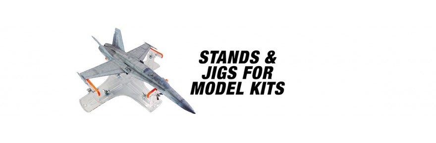 Stands and Jigs for Model Kits