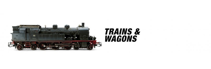 Trains & Wagons