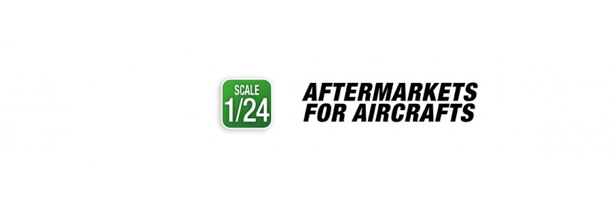 AMMO Aftermarkets para aviones escala 1/24