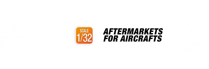 AMMO Aftermarkets para aviones escala 1/32