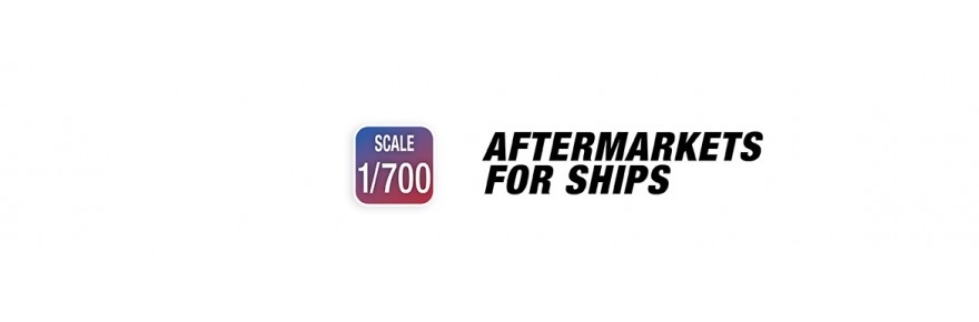AMMO Aftermarkets para Barcos y Temática Naval Escala 1/700