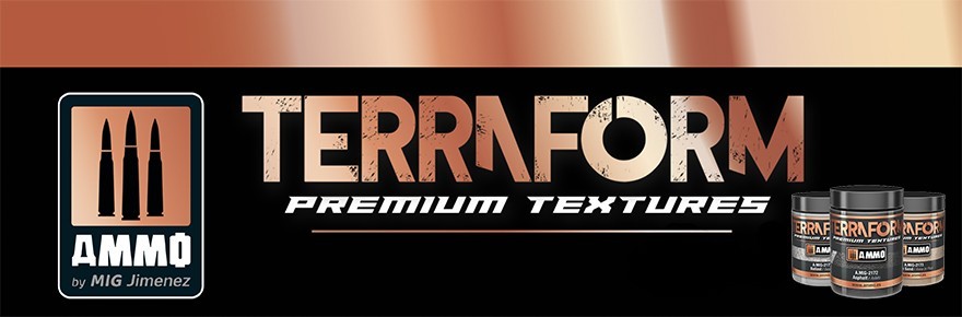 Terraform Texturas Premium - AMMO by Mig Jimenez