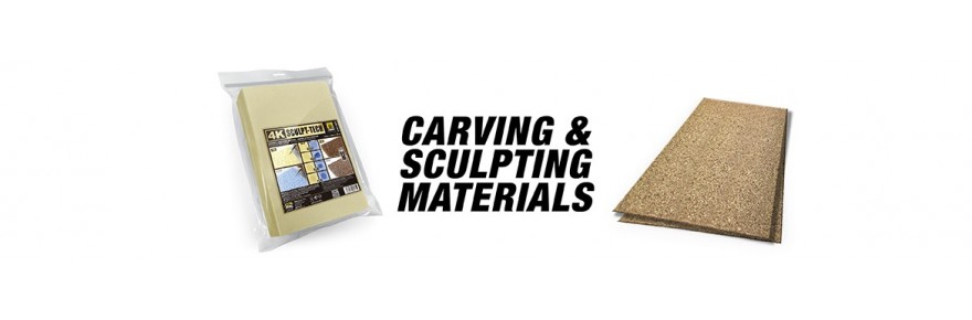 Carving & Sculpting Materials